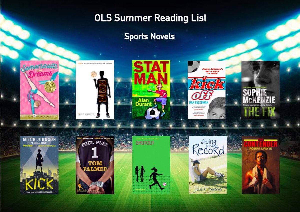 MrCEnglish1's tweet photo. All done! 120 recommended reads sent out to our students. Thanks very much to everyone who suggested many of these books and helped me put the lists together! 😊 #SummerReading (1/3) https://t.co/WffCa8mZMV