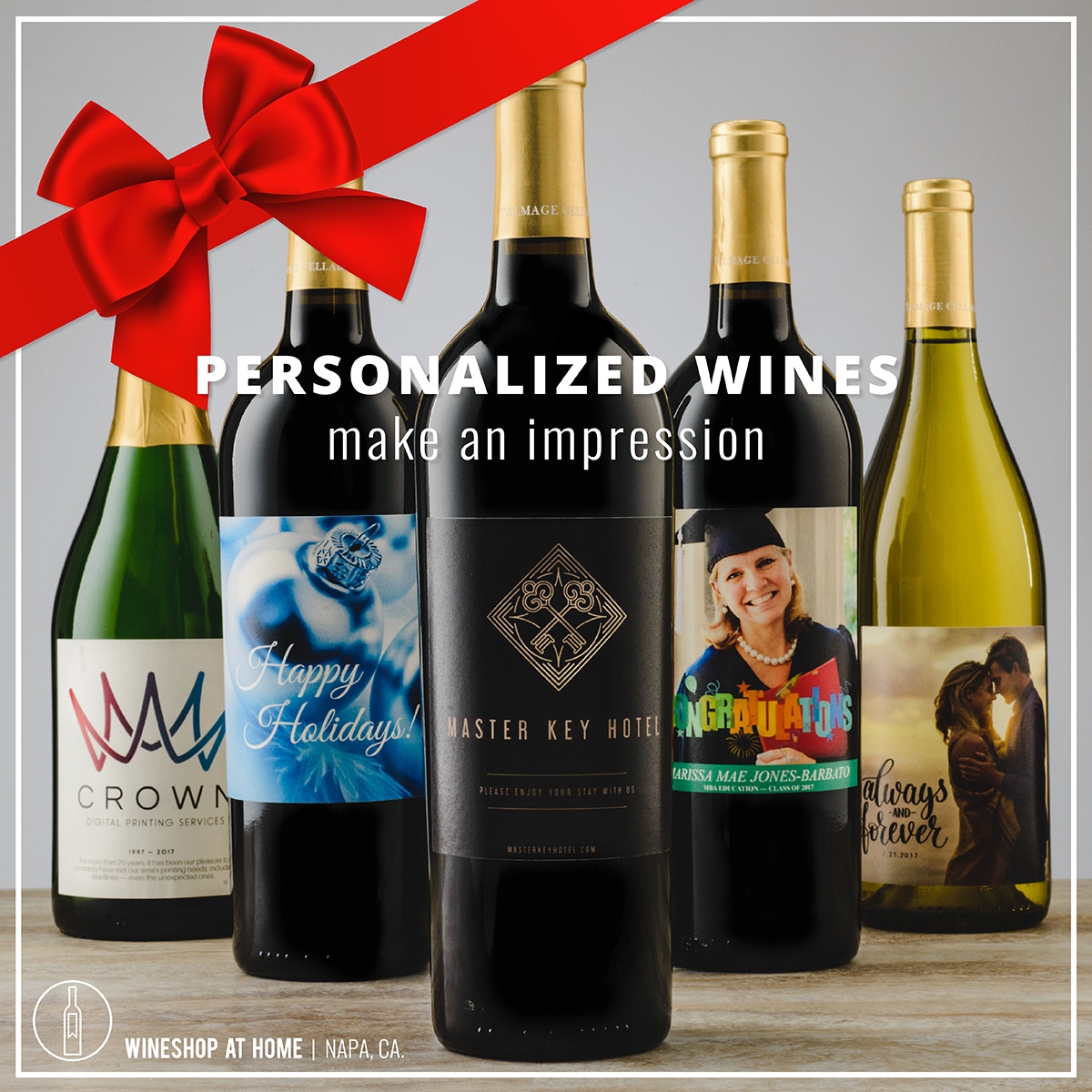 DaphneJordan72's tweet photo. Real Estate Agents, wedding planners, want a gift to make a statement? Personalize your wines...https://t.co/YurzImCr1G https://t.co/PmVF1khZBE