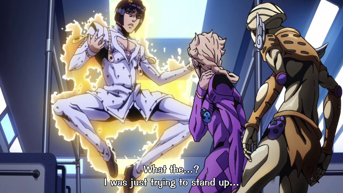 E2: Bruno gets his ass handed to him by said teenager he creeped on like.... 5 minutes earlier