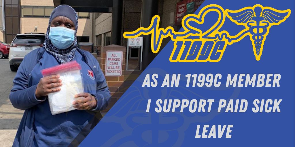 As an @1199CNUHHCE Worker, I support @KendraPHL #paidsick leave Bill so I can keep my family safe. @PhillyMayor Do you?