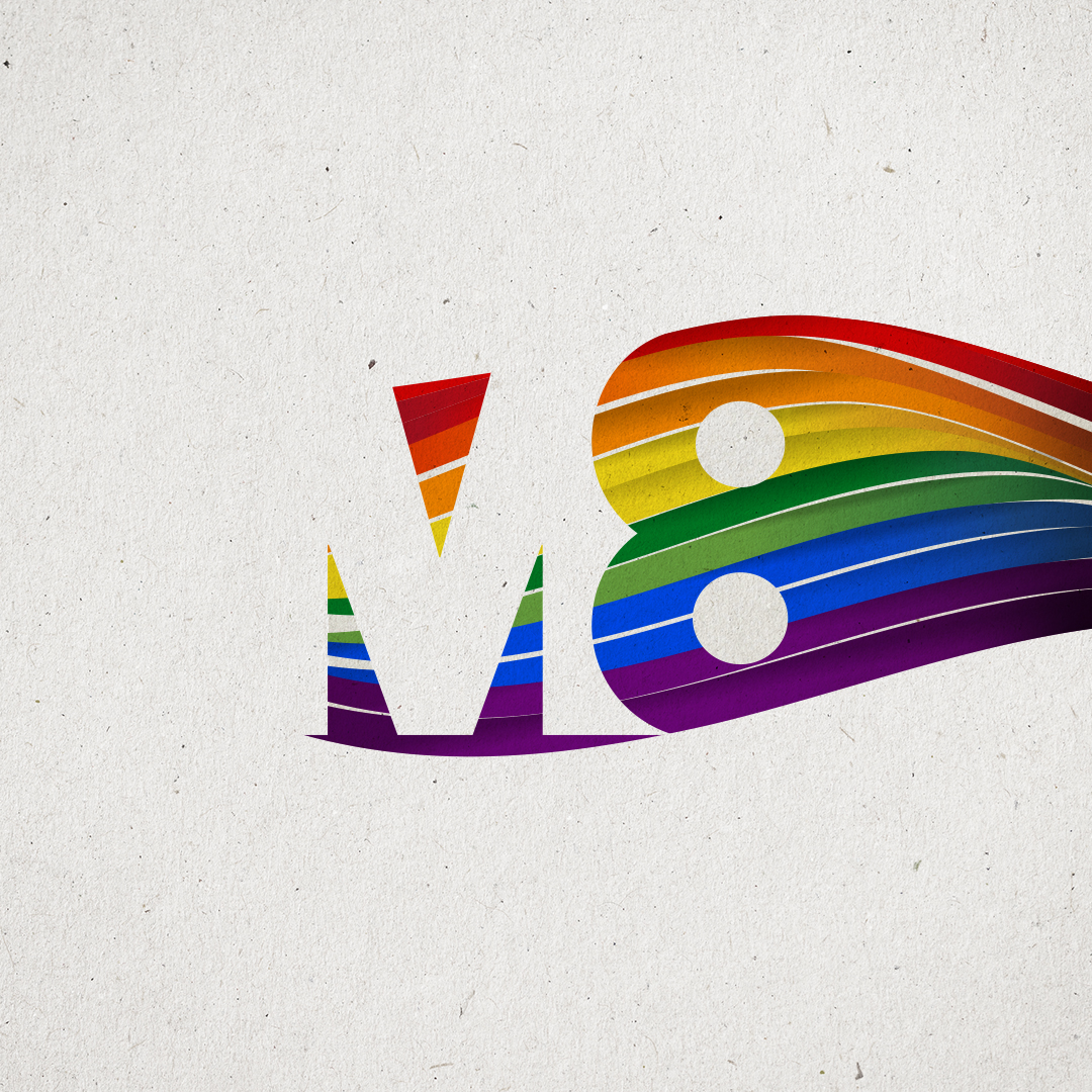 We stand for love and equality #PrideMonth