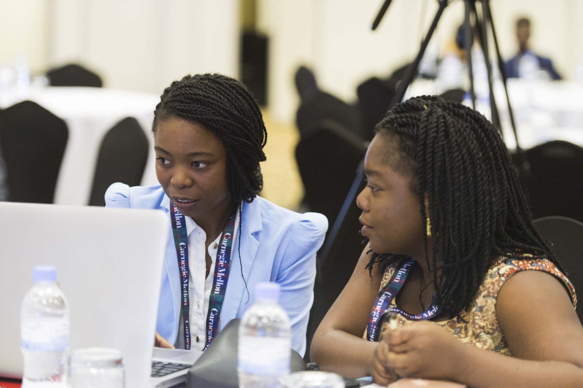 #DidYouKnow that as of March 2020, the employment rate of #CMUAfrica alumni is 95% within six months of graduation? You can find out more about our masters programs by following the link below: africa.engineering.cmu.edu/programs/index…