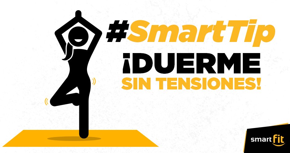 SmartFitMx's tweet image. #SmartTip Practicar yoga antes de irte a la cama te ayudará a dormirte libre de todas las tensiones, problemas, estrés y ansiedad. 🧘🏻‍♀️🧘🏻‍♂️ Te recomendamos ver nuestra clase de yoga el día de hoy a través de Instagram Live.