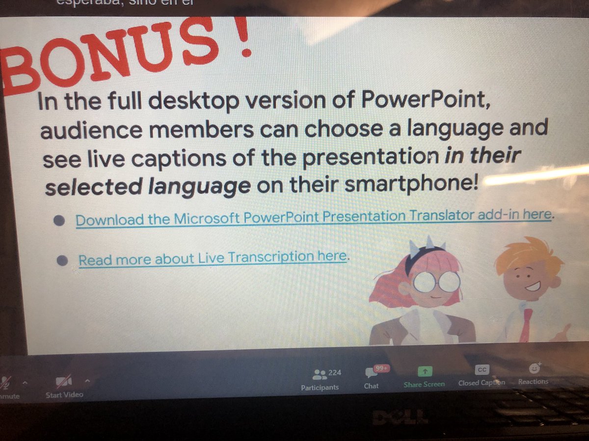 MariCallan's tweet image. Wow! So many wonderful tech tools to help with dyslexia students and ELL parents and students! Thank you @NancyWTech! #R10tech #R10powerofunity #immersivereader #Microsoft