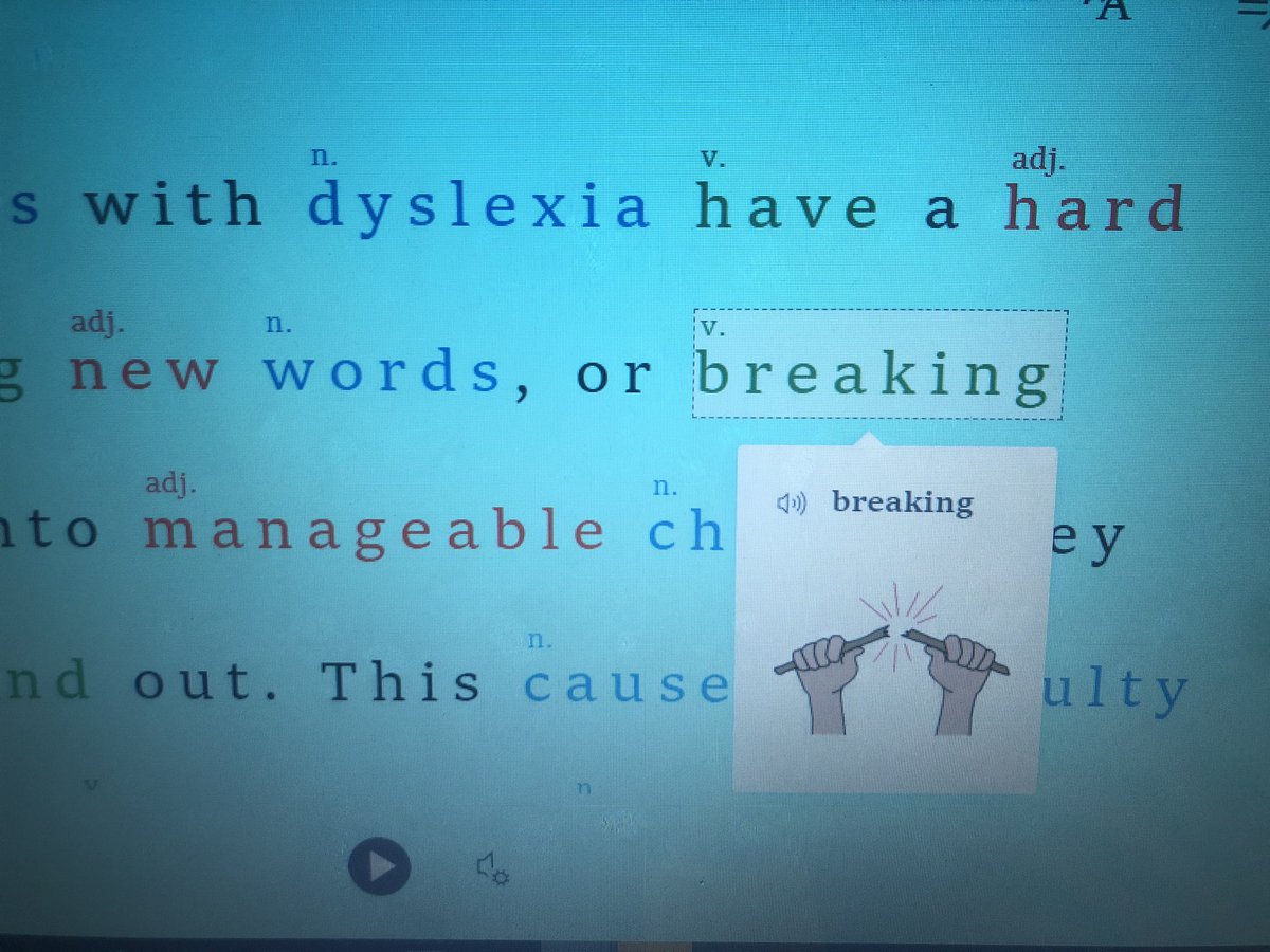 MariCallan's tweet image. Wow! So many wonderful tech tools to help with dyslexia students and ELL parents and students! Thank you @NancyWTech! #R10tech #R10powerofunity #immersivereader #Microsoft