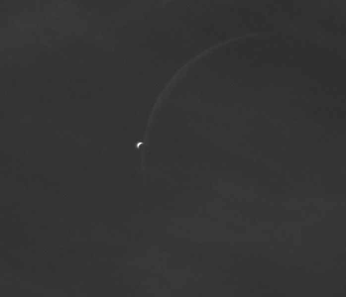 Sternwartesolms's tweet photo. Die #Venusbedeckung Artikel durch den Mond unter: https://t.co/kIpJSwUZsf. #venusconjunction 19th june 2020 #Venus #Mond #Mondsichel #Astronomie #Sternwarten #mittelhessen #LDK #Hessen #Wetzlar #astronomy #Sternfreunde #astrofoto #moon #space #astrophotography #stormhour https://t.co/gL3BmSF53W