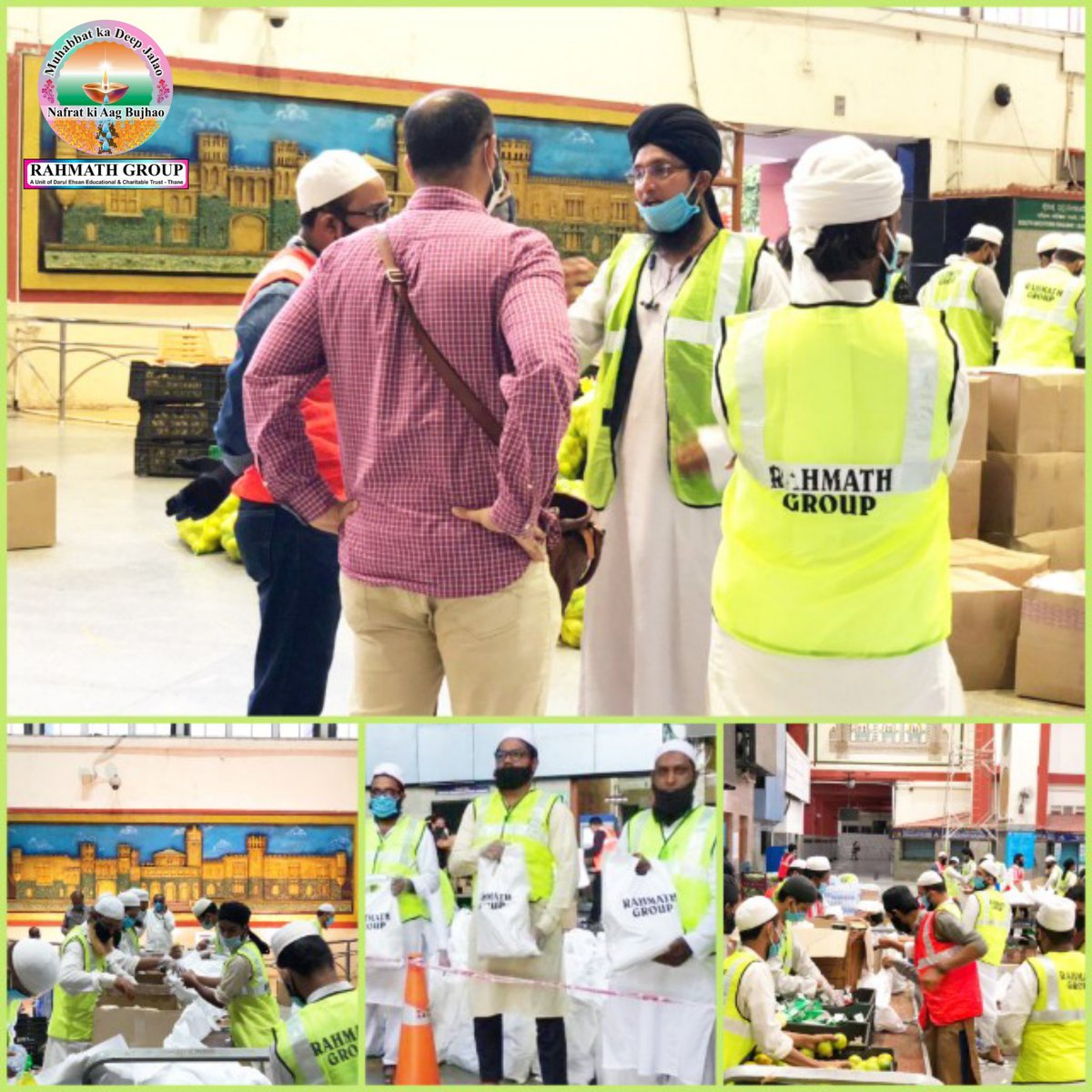 RahmathGroup's tweet photo. #RahmathGroup volunteers fulfilling it's objective and goal that is to be of service and a source of comfort to the creation of Almighty.
May Almighty allow us all to be forthcoming in helping others and being leaders in kindness, compassion and empathy, Aameen. https://t.co/2dtiUCzcdN