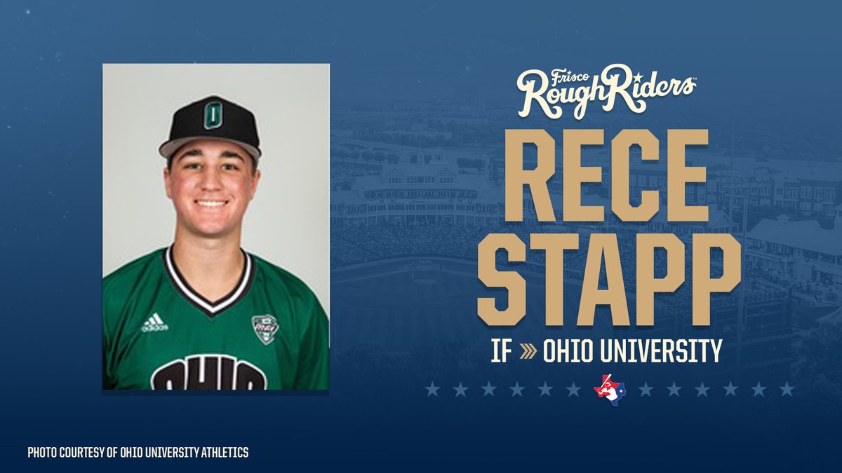 RidersBaseball's tweet photo. Keller, TX native Rece Stapp joins the #TCLRiders infield from @Ohio_Baseball. https://t.co/EXgyBxxhsL