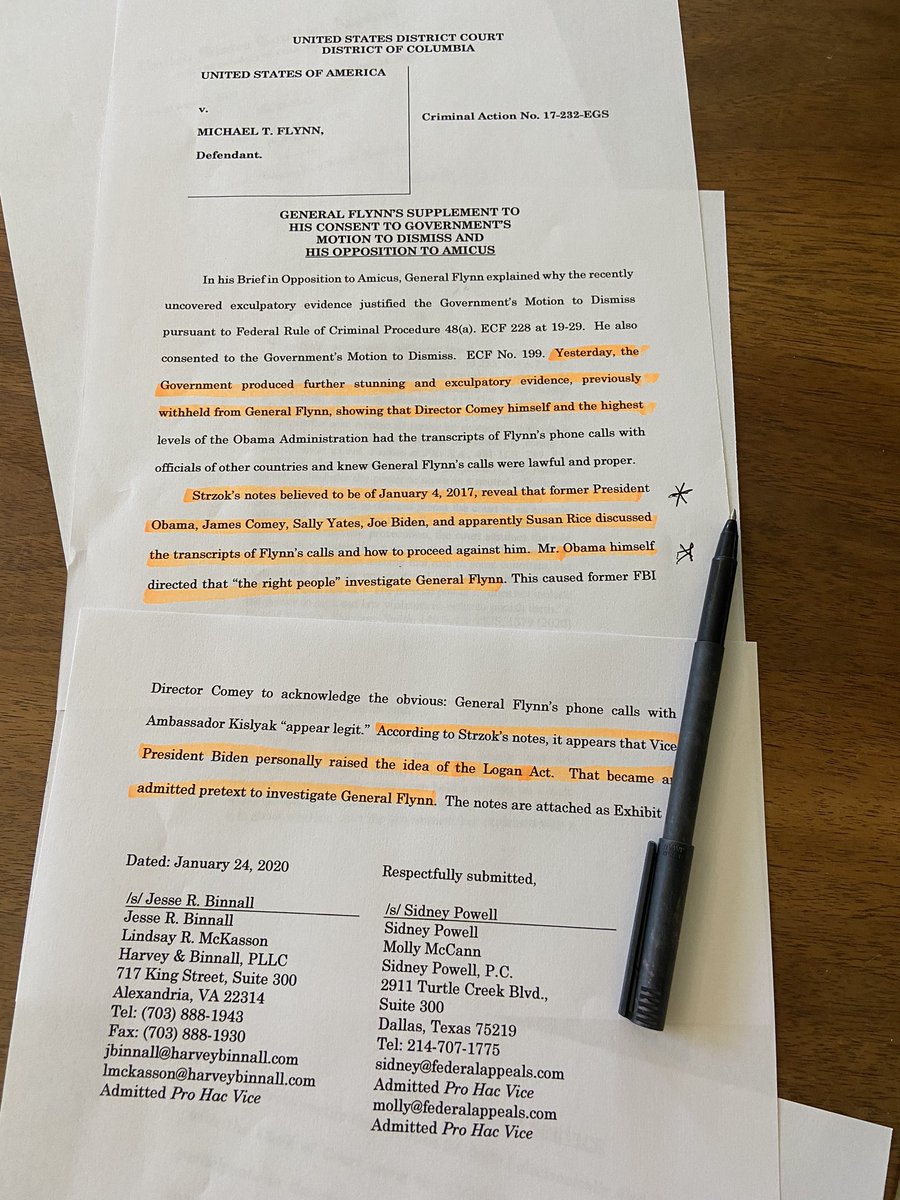 “appear legit.” According to Strzok’s notes, it appears that Vice President Biden personally raised the idea of the Logan Act. "  @CBSNews