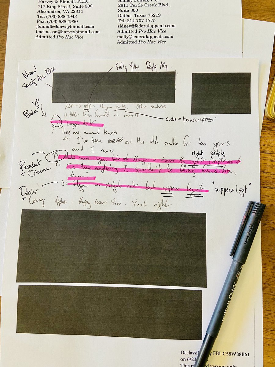 “appear legit.” According to Strzok’s notes, it appears that Vice President Biden personally raised the idea of the Logan Act. "  @CBSNews