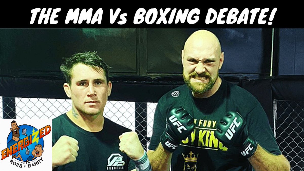 Energized_Show's tweet photo. The latest Energized Show is now live🎙
https://t.co/KkWZPsdJN5
All on The MMA vs Boxing Debate, Tyson Fury Update & Darren Till being hilarious👊
Check it out, enjoy, subscribe for more and as always Stay Energized⚡️
#EnergizedShow #TysonFury #DarrenTill #MMAvsBoxing https://t.co/84K8kClwtV