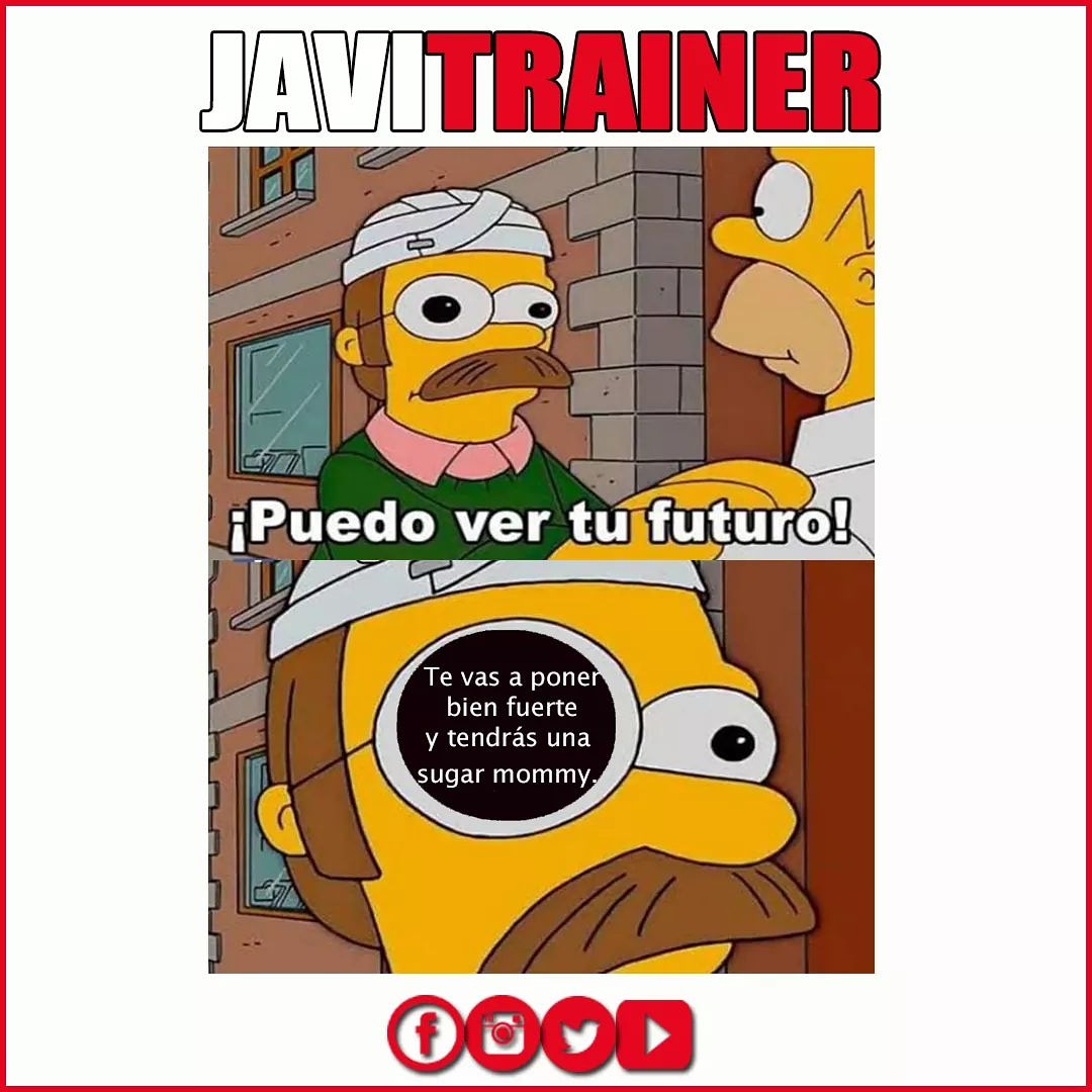 JAVITRAINER's tweet photo. ▶️ https://t.co/grWzTAO2nm #BuenosDias #FelizMiercoles #fitness #humor #javitrainer #MiercolesDeGanarSeguidores https://t.co/yyKptVxD4E