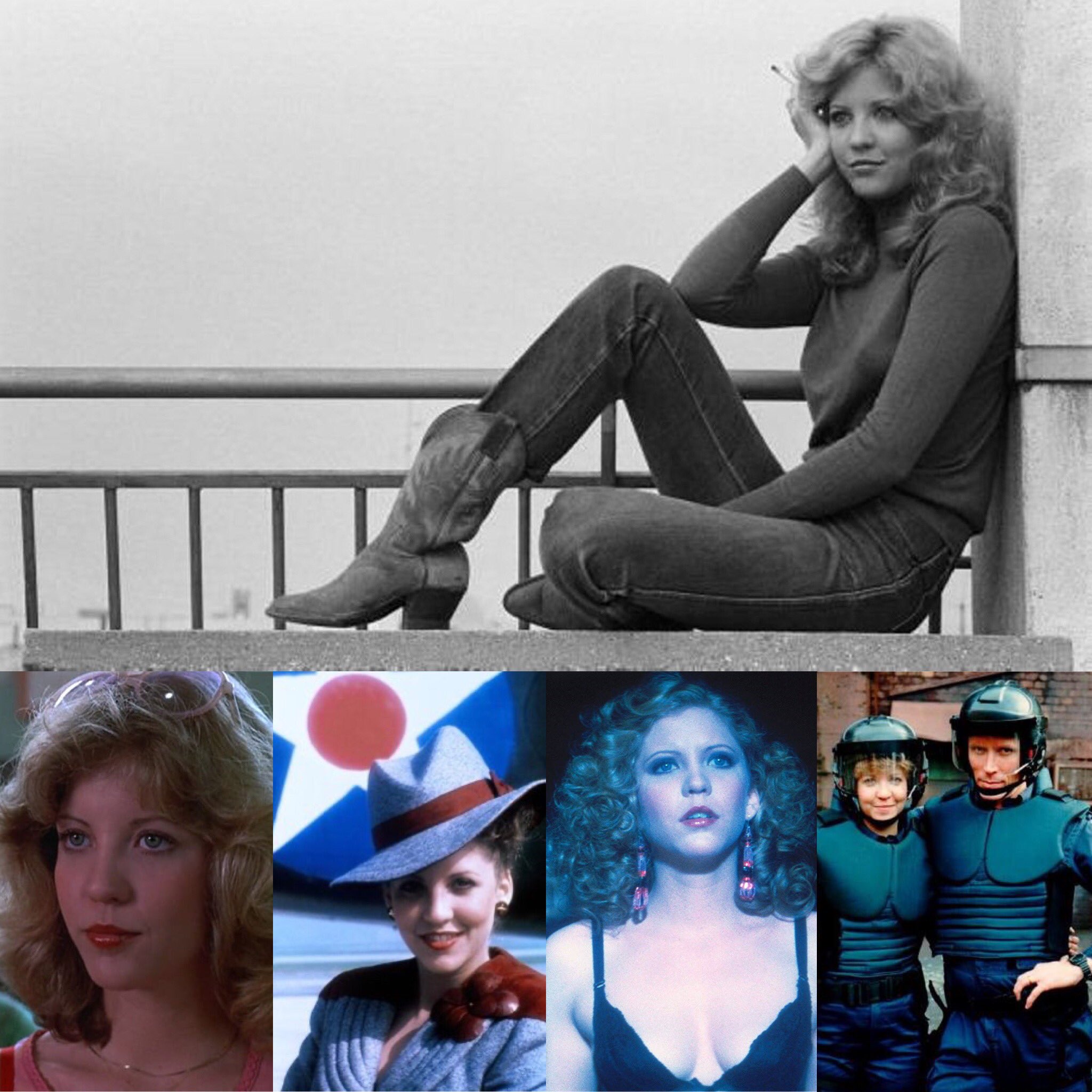 Happy birthday to retired American actress Nancy Allen, born June 24, 1950. 