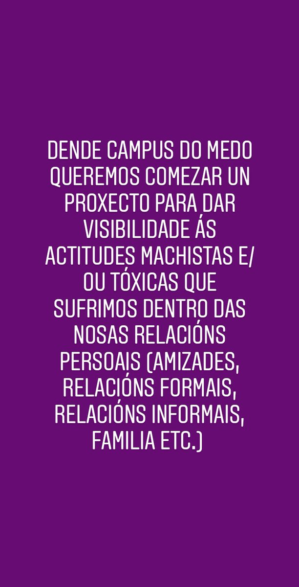 iria_gz's tweet photo. Entrade en https://t.co/MPlxmhKYvM, aí atoparedes un link para deixar as vosas experiencias de forma anónima.
Difundide por favor!! https://t.co/7k4yjJQznJ
