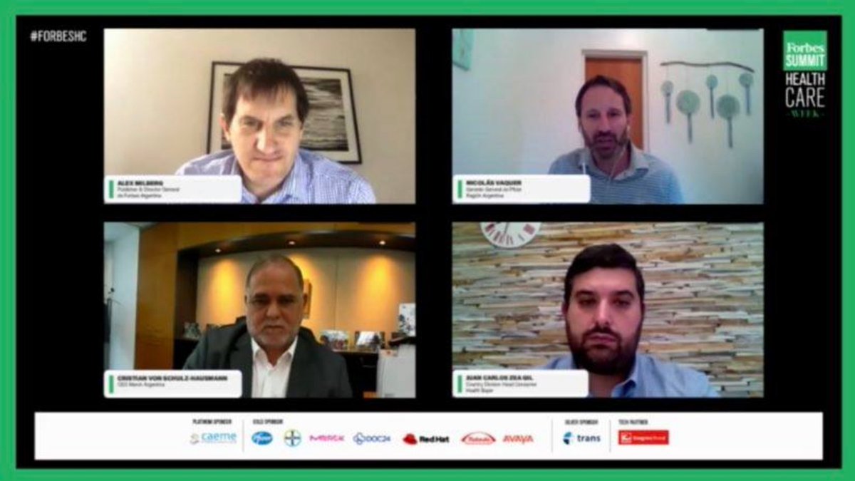 AgencyVedra's tweet photo. ...hizo frente a ellos desde su organización interna.

Tal como ha sentenciado Nicolas Vaquer, Gerente General de Pfizer para Argentina, no cambio el qué, sino el cómo. En común acuerdo, todos los disertantes establecieron que lo que llego para quedarse son... https://t.co/tCSHVbbrng