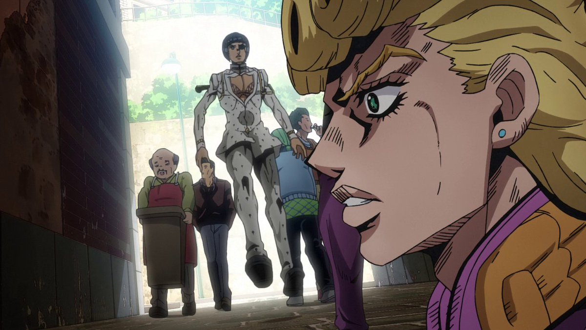 Bruno "I think I'll make problems on purpose" Bucciarati