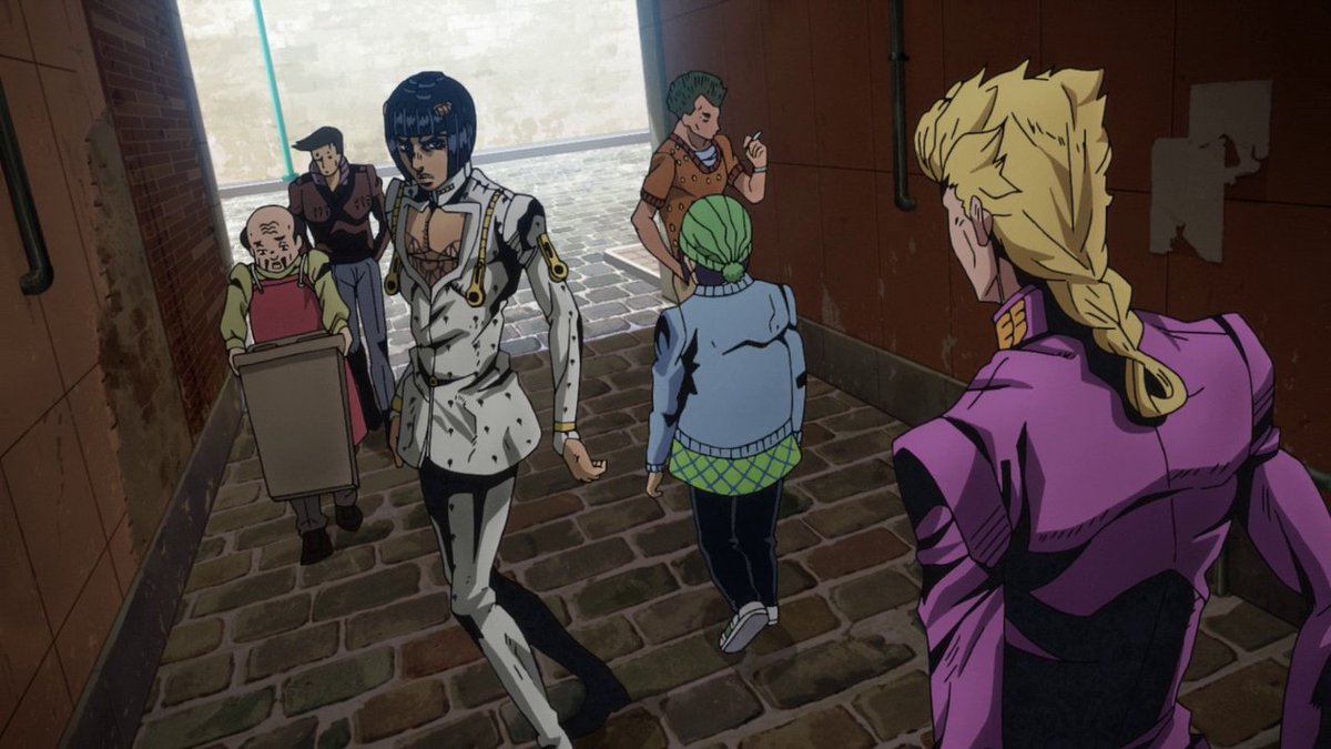 Bruno "I think I'll make problems on purpose" Bucciarati