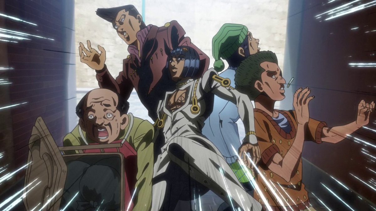 Bruno "I think I'll make problems on purpose" Bucciarati