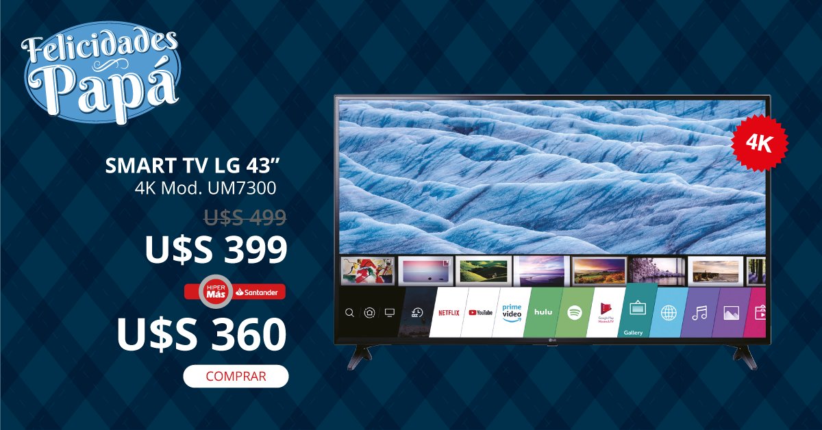 Encontrá el mejor regalo para Papá 🎁 Comprá online 🎁 bit.ly/3hXXuaU