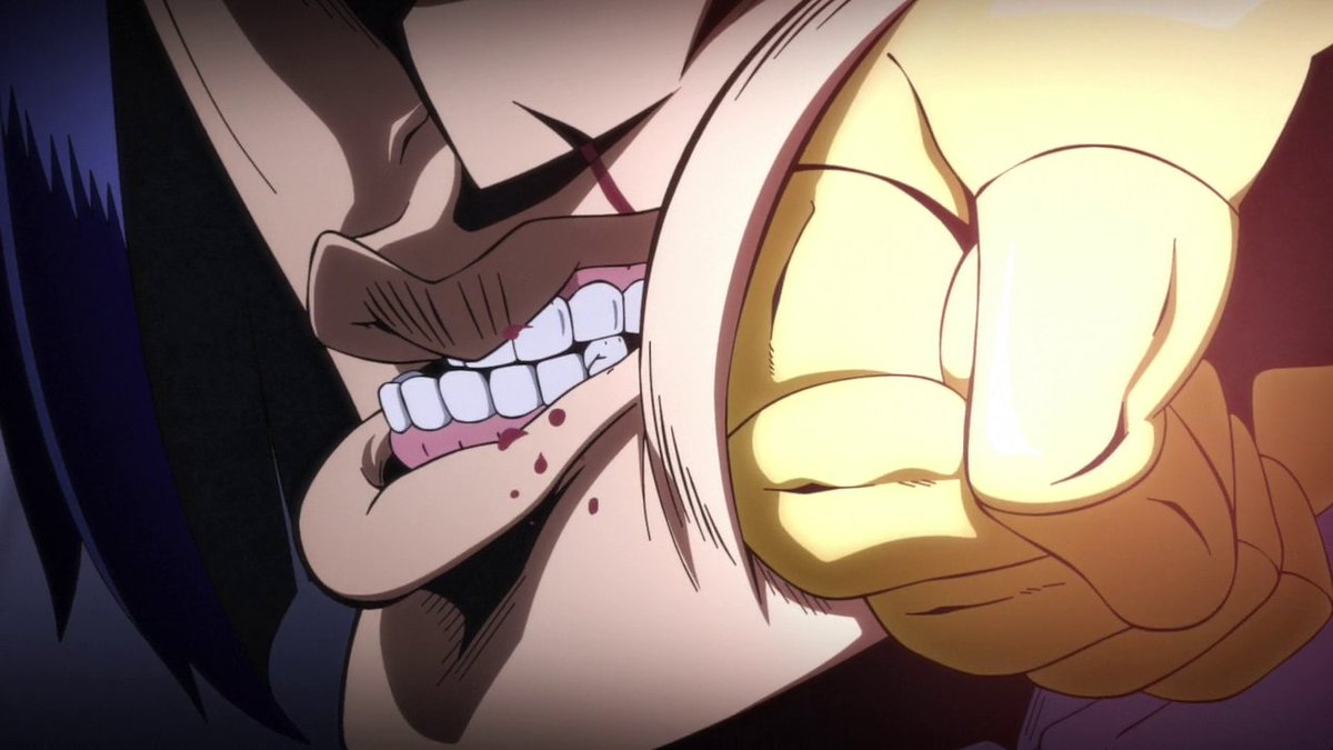 I wanna send my love to the animators who lovingly worked on this entire punch Bruno in the face scene