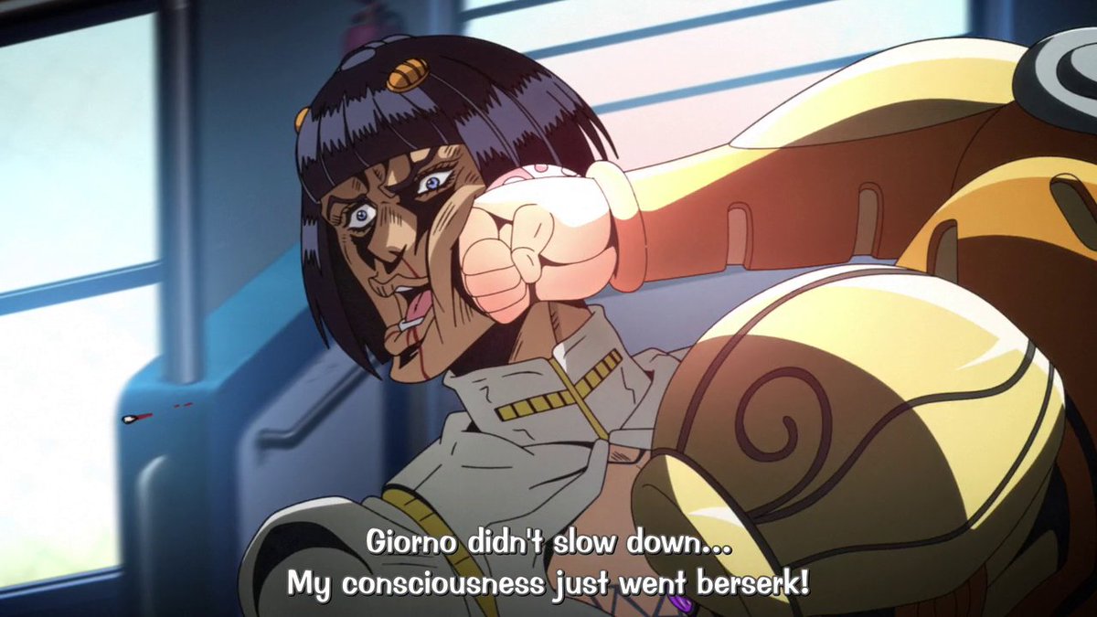 I wanna send my love to the animators who lovingly worked on this entire punch Bruno in the face scene