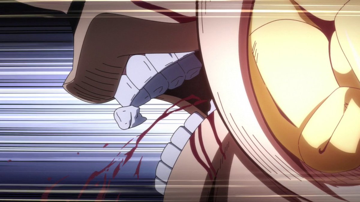 I wanna send my love to the animators who lovingly worked on this entire punch Bruno in the face scene