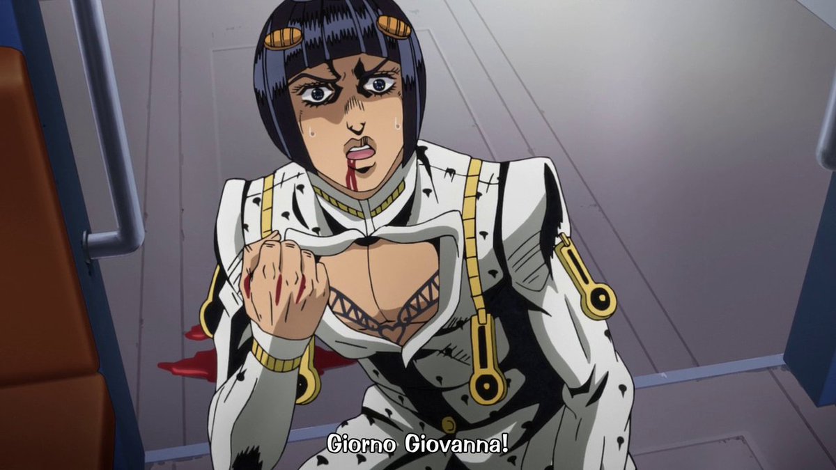 I wanna send my love to the animators who lovingly worked on this entire punch Bruno in the face scene