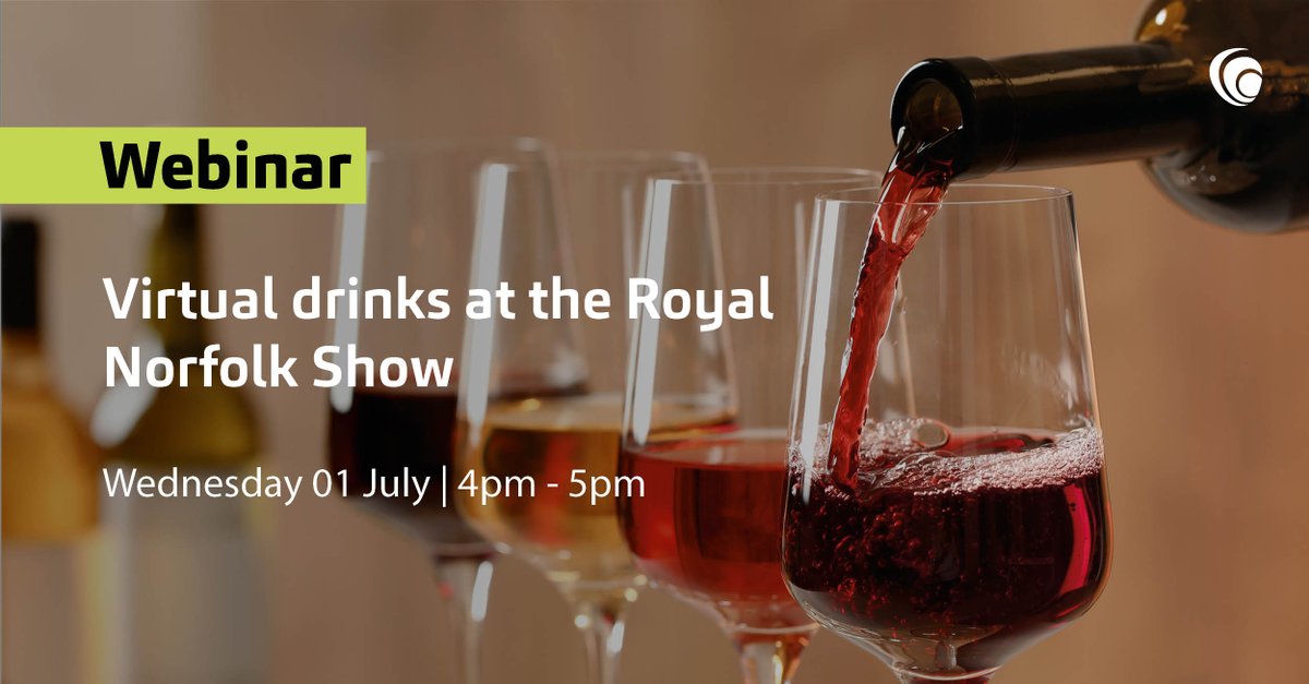 Are you in the Farms and Landed Estates industry? Book your place today for our virtual drinks reception on what would have been the first day of the Royal Norfolk Show. Join us on Wednesday 1 July at 4pm larking-gowen.co.uk/events/event-v… <a href="/yanafarming/">YANA</a> <a href="/DurrantsResi/">DurrantsResidential</a>