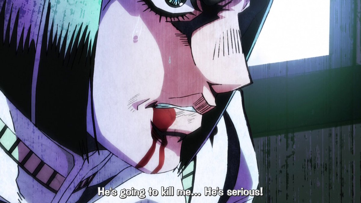 I wanna send my love to the animators who lovingly worked on this entire punch Bruno in the face scene