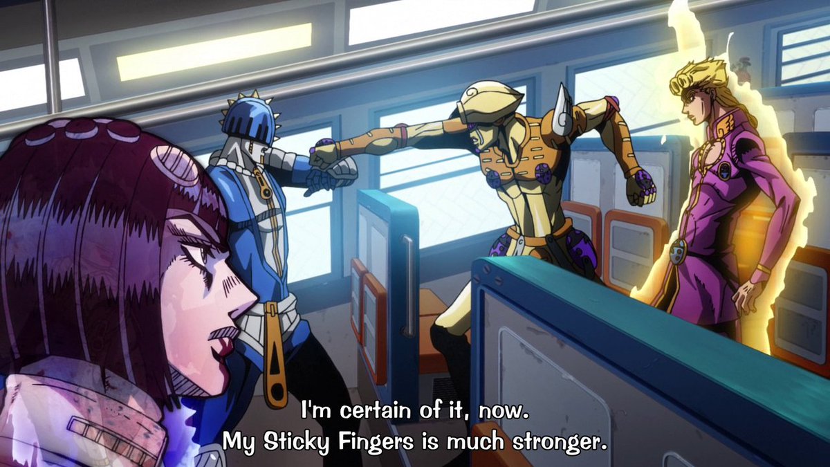 I wanna send my love to the animators who lovingly worked on this entire punch Bruno in the face scene