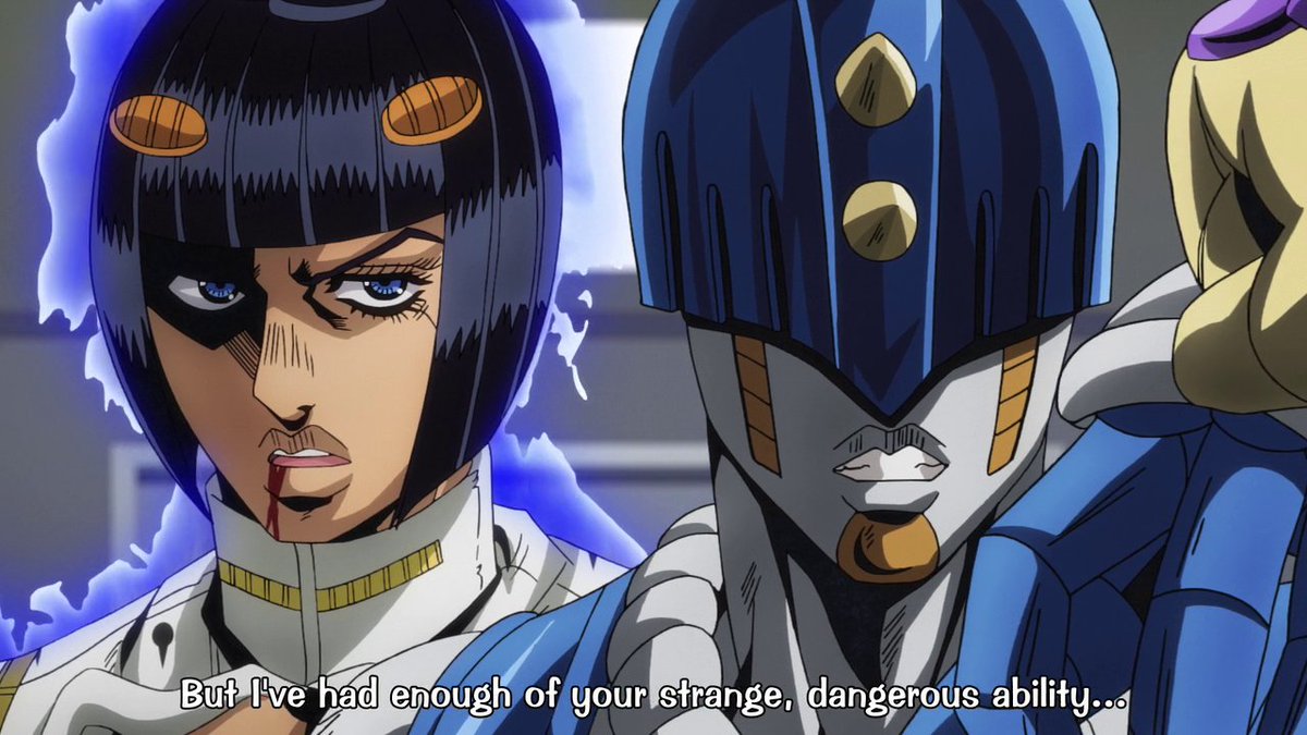 I wanna send my love to the animators who lovingly worked on this entire punch Bruno in the face scene