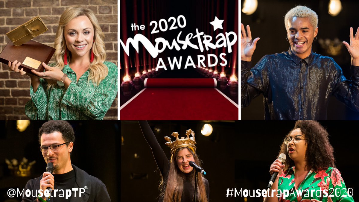 Join us to celebrate theatre tonight, in the only UK theatre awards run and voted for by young people. Show your favourite shows some love using the hashtag #MousetrapAwards2020 during the ceremony. Let's show <a href="/OliverDowden/">Oliver Dowden</a> what he's missing😉

On YouTube in less than 3 hours!🤩