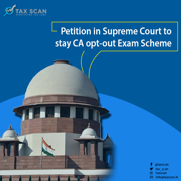 tax_scan's tweet photo. https://t.co/fdUc7hqeWm
#Petition #SupremeCourt #CA #OptOut #ExamScheme #GST #GSTNews #Taxscan #TaxNews #FinanceNews https://t.co/dwrfp2UYOF