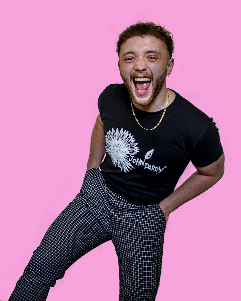 John Parry Merch makes you 20% more attractive. Dropping this Friday 9am GMT 🌻