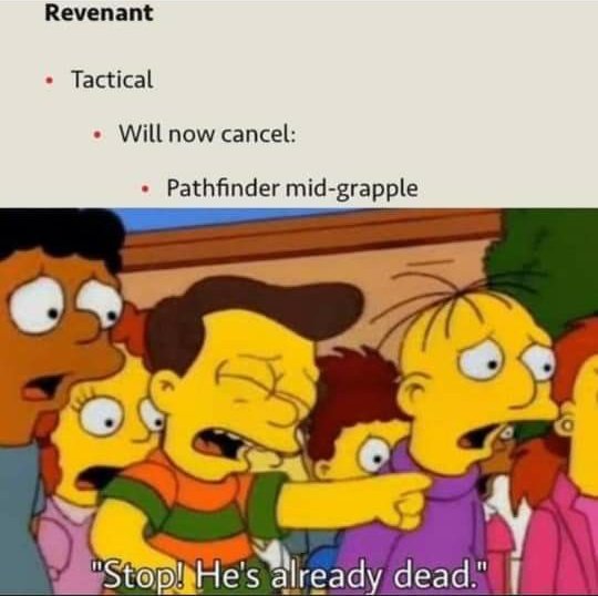 QueenBean069's tweet photo. Love this so much
#ApexLegends #ApexChampion #RIPPathfinder https://t.co/N7DK0pnfyi