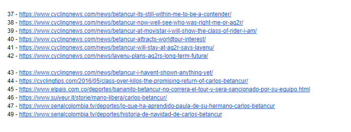 Tout d’abord, les articles référencés qui m’ont servi à vous proposer la prose que voici