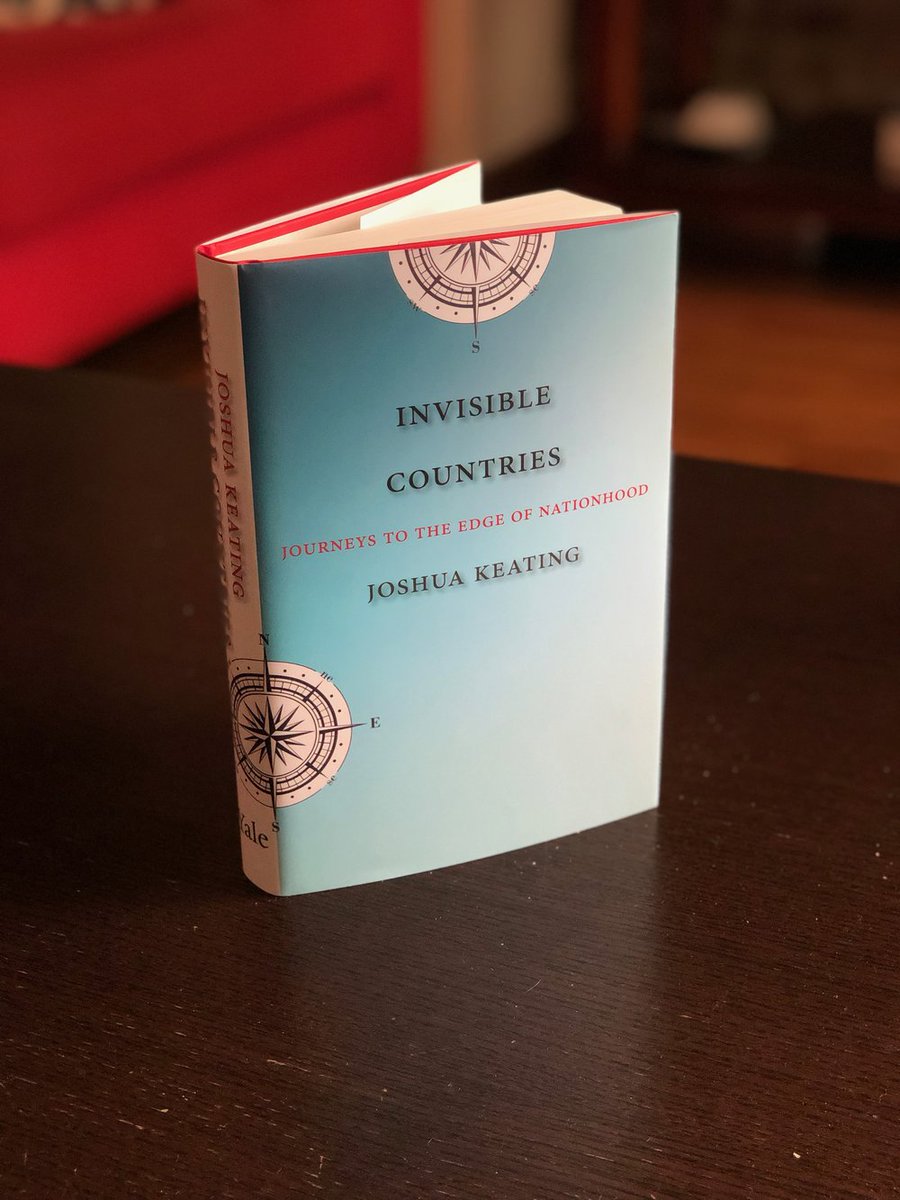 joshuakeating's tweet image. Periodic reminder that if you're interested in international politics, little-known history, off-the-beaten-path travel writing, and how we ended up with the world map we have today, you might like my book, Invisible Countries joshua-keating.com/invisible-coun…