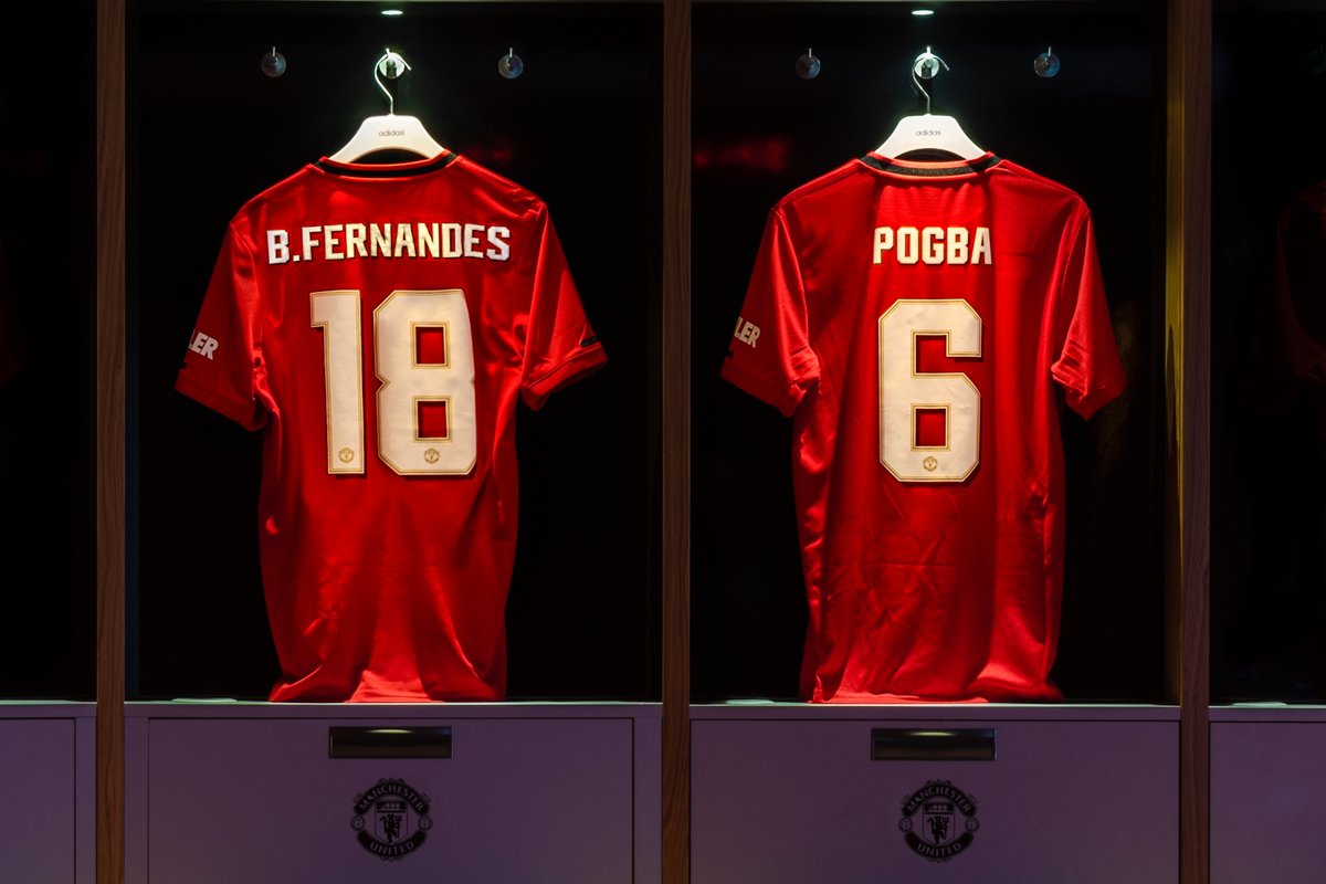 ManUtd's tweet photo. The link-up we've all been waiting for 🔥

#MUFC https://t.co/oZO5Avd4Es