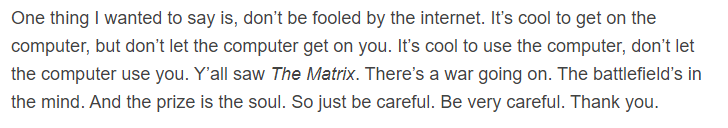 So as from today, I will be closing my Instrgram Account, NightChild Reveiws Facebook account, My Personal Facebook account and leaving the Prince Army Facebook group (which has been a true privilege) and in one week freezing my Twitter account.