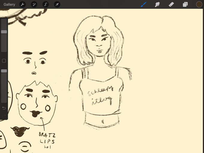 rlly bad night :))) at least i drew a person!!! good night every1

if u see this twt user _ariesaa ilysm nd thank u 