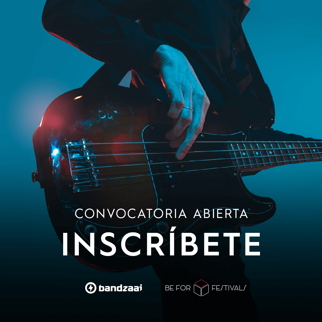 Abrimos convocatoria en colaboración con @BeForFestivals 

¿Eres artista musical? ¡Lee las bases e inscríbete!

bandzaai.com/opportunities/…