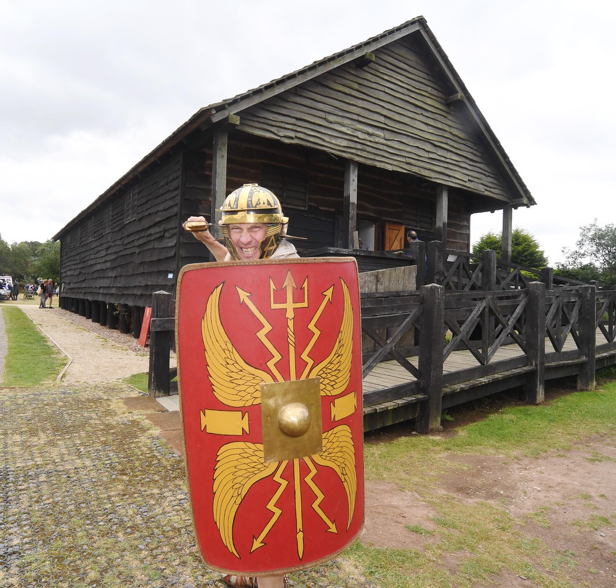 Herbert Art Gallery & Museum (@the_herbert) on Twitter photo 💡 Spotlight on the <a href="/LuntFort/">Lunt Roman Fort</a>
Granaries were an important feature of all Roman forts. They not only housed the grain for the troops, but also stored valuable equipment. Each fort was supposed to hold a year's supply of food in case they fell under siege.
#LuntRomanFort 💡 Spotlight on the <a href="/LuntFort/">Lunt Roman Fort</a>
Granaries were an important feature of all Roman forts. They not only housed the grain for the troops, but also stored valuable equipment. Each fort was supposed to hold a year's supply of food in case they fell under siege.
#LuntRomanFort