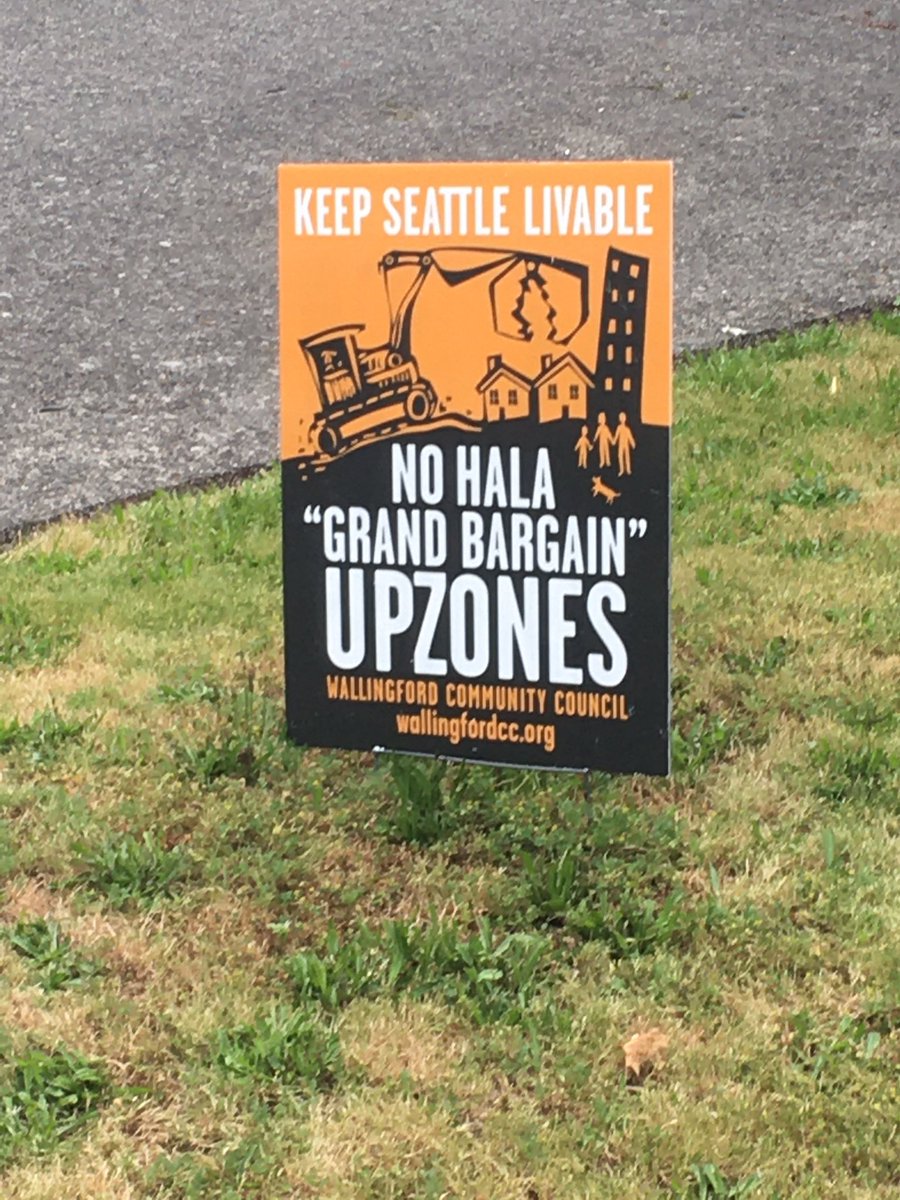 22/ The message of social enforcement using terms like “neighborhood character” remains clear – We don’t want you in our neighborhood.