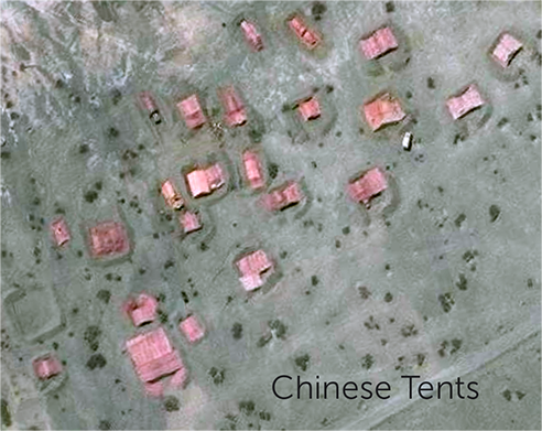Some sources are saying that these tents in the OP image are Indian, not Chinese. https://twitter.com/StratNewsGlobal/status/1275809732251410433Let me show you a photo of Chinese tents in Pangong, and Indian tents in Galwan. Which one do they look like?