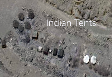 Some sources are saying that these tents in the OP image are Indian, not Chinese. https://twitter.com/StratNewsGlobal/status/1275809732251410433Let me show you a photo of Chinese tents in Pangong, and Indian tents in Galwan. Which one do they look like?