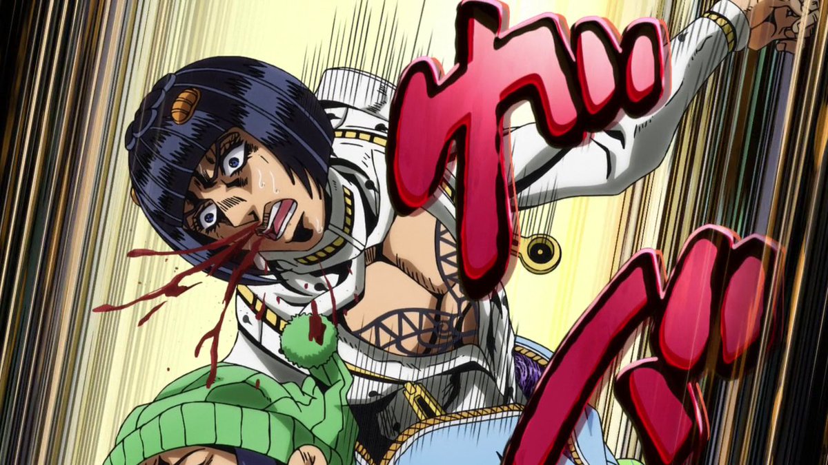 Bruno "I think I'll make problems on purpose" Bucciarati