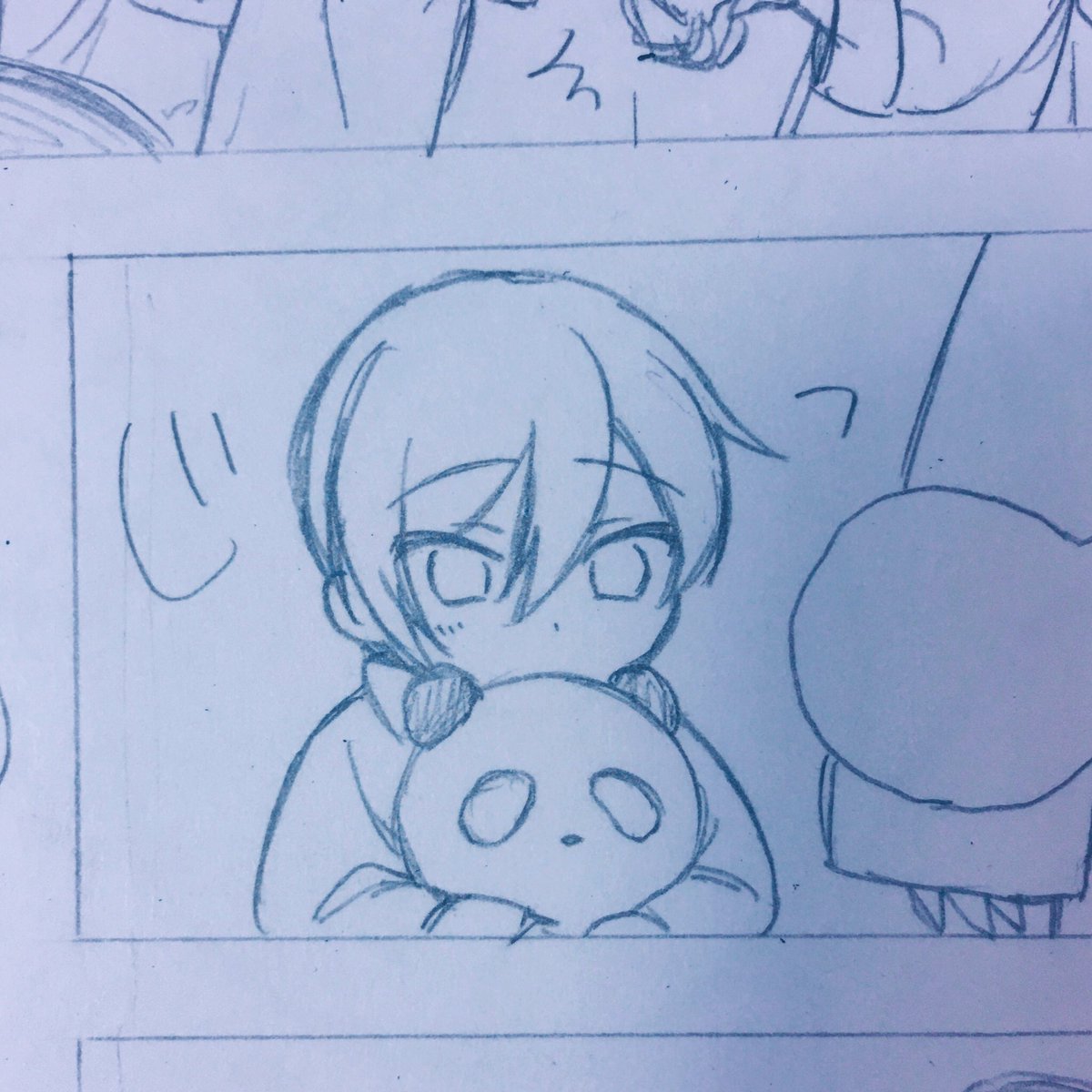 今はたくさんのちいさき生き物を描いている 