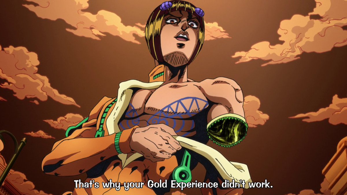 giorno watching bruno strip is a wholeass mood