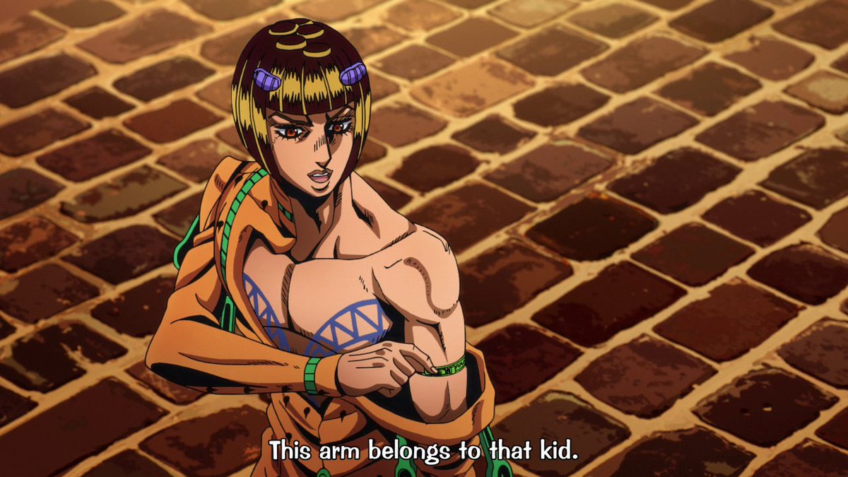 giorno watching bruno strip is a wholeass mood
