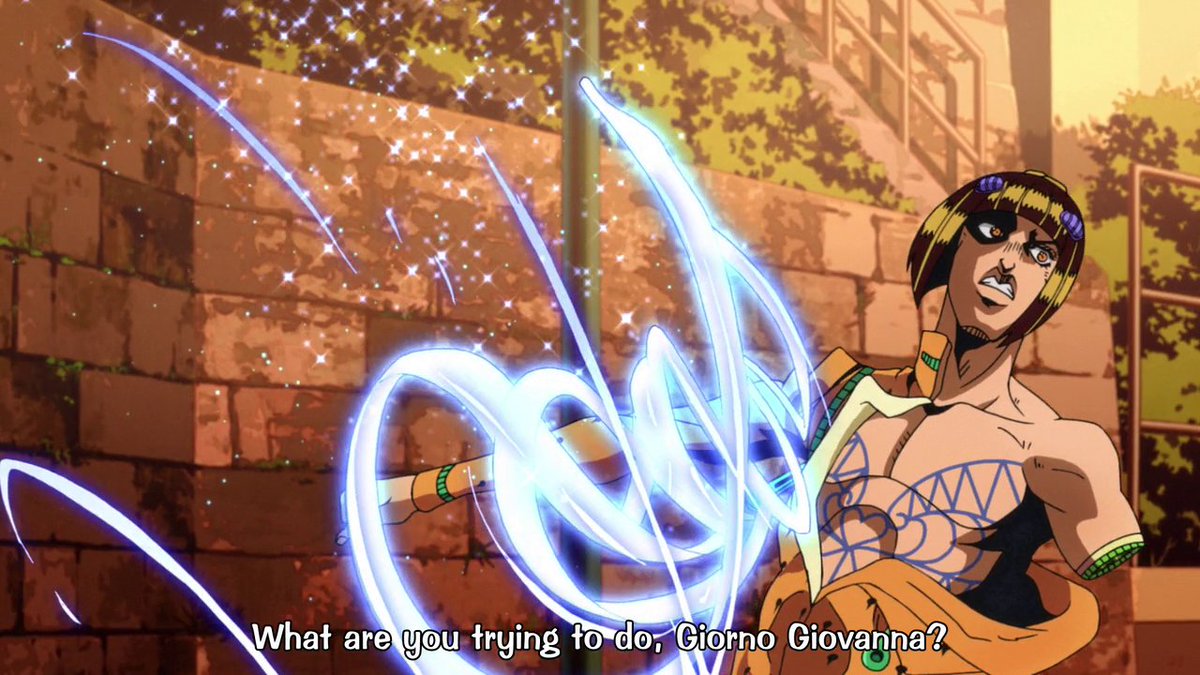 giorno watching bruno strip is a wholeass mood